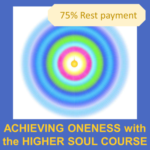 Product Achieving Oneness with the Higher Soul of GMCKS_Light of Pranic Healing - 75% rest payment