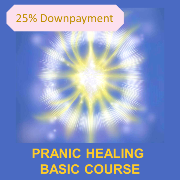 Product Basic Pranic Healing Course of GMCKS_Light of Pranic Healing - 25% downpayment