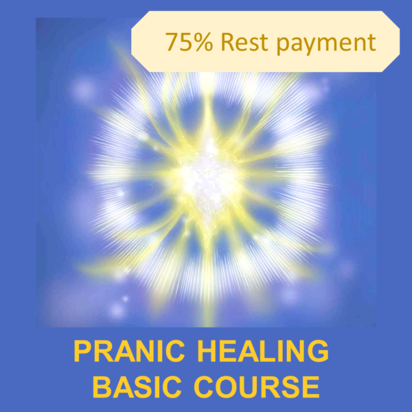 Product Basic Pranic Healing Course of GMCKS_Light of Pranic Healing - 75% rest payment