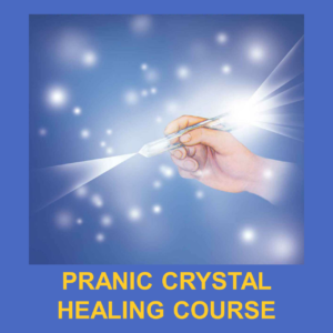 Product Pranic Crystal Healing Course of GMCKS_Light of Pranic Healing - Full payment
