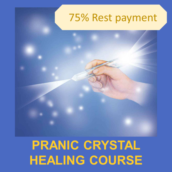 Product Pranic Crystal Healing Course of GMCKS_Light of Pranic Healing - 75 rest payment
