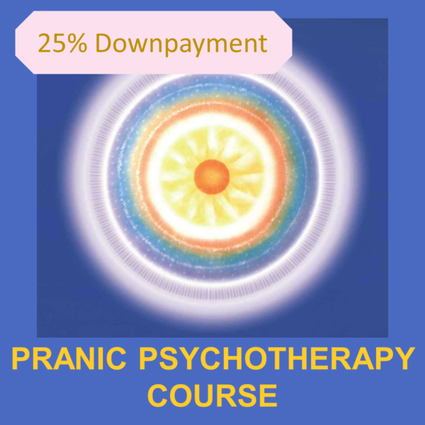 Product Pranic Psychotherapy Course of GMCKS_Light of Pranic Healing - 25% downpayment