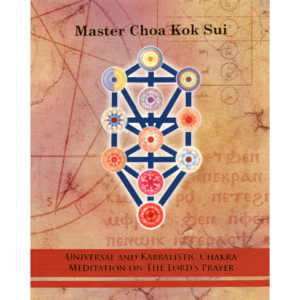 Book Universal and Kabbalistic Chakra Meditation on the Lord's Prayer- By MCKS- book cover English