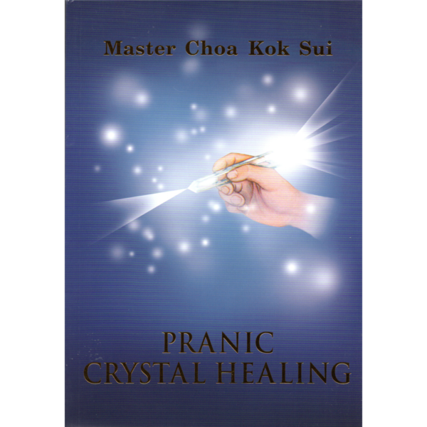 Book Pranic Crystal Healing by Master Choa Kok Sui - cover