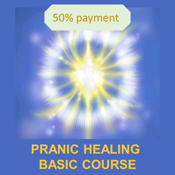 Product Basic Pranic Healing Course of GMCKS - Light of Pranic Healing - 50% payment