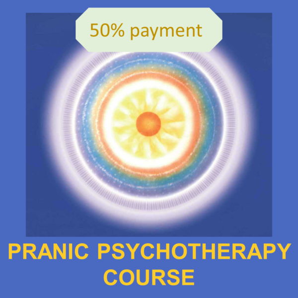 Product Pranic Psychotherapy Healing Course of GMCKS - Light of Pranic Healing - 50% payment