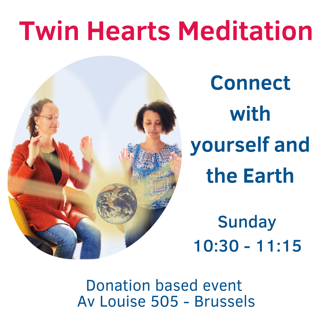 Twin Hearts Meditation - donation based event Brussels