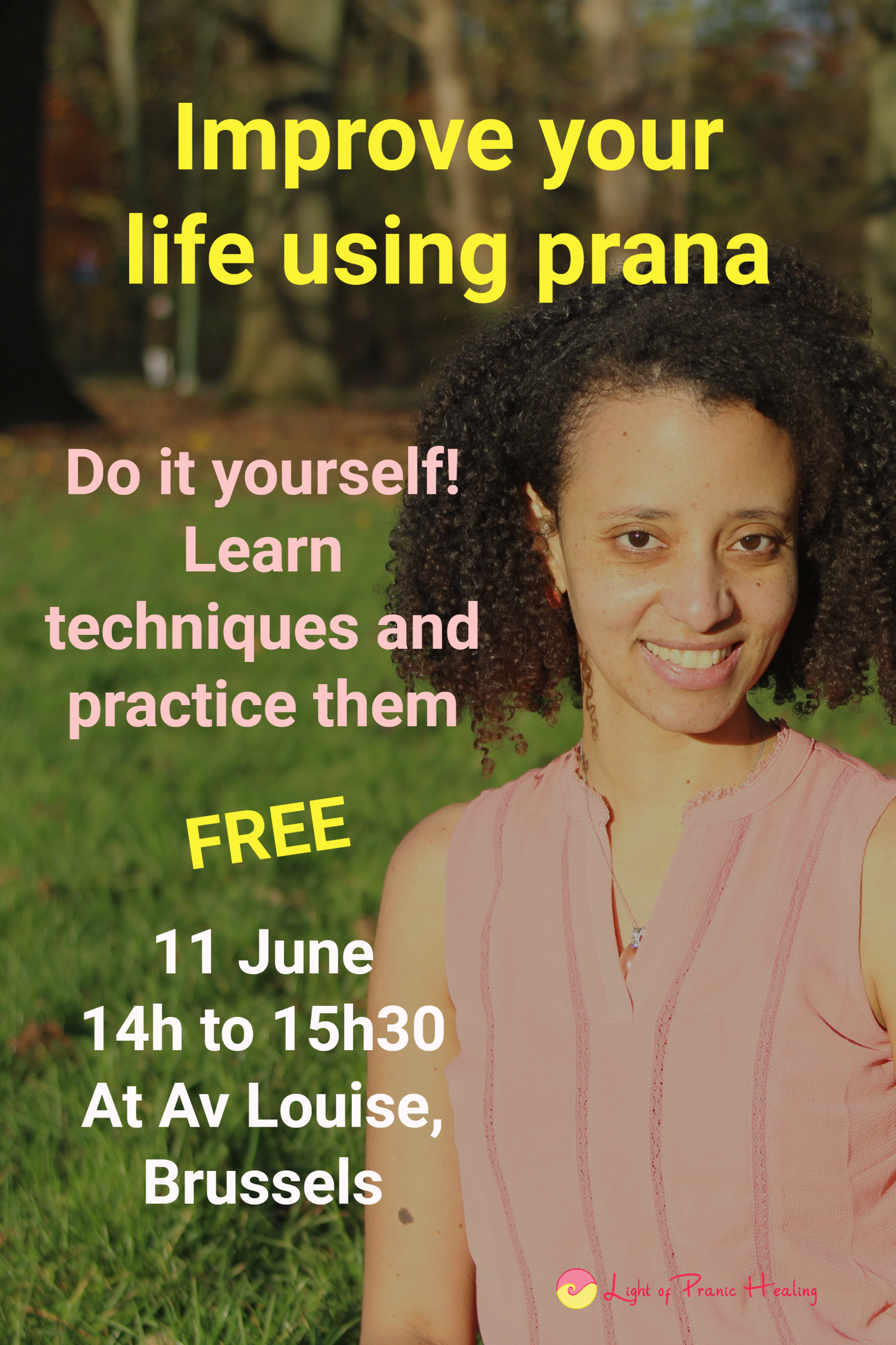 Improve your life using prana - Pranic Healing introduction